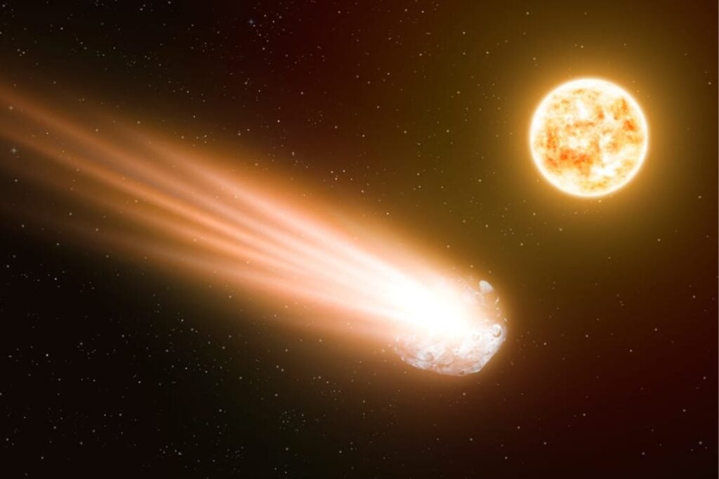 El sistema solar podría estar recibiendo algunos de los cometas que expulsó hace millones de años. Estos mundos helados regresarían tan despacio desde el espacio interestelar que quizá ya los hemos confundido con objetos nacidos cerca del Sol