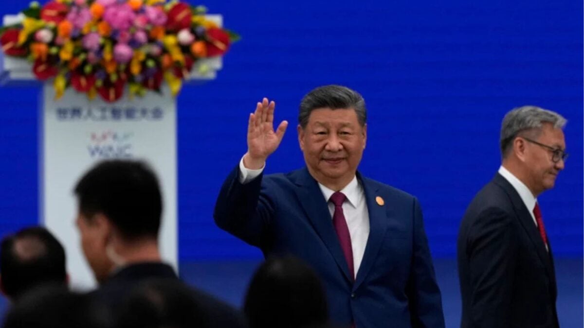 Xi Jinping de China quiere que la IA sea abierta al mundo y ya no esté bajo el control de EE.UU.