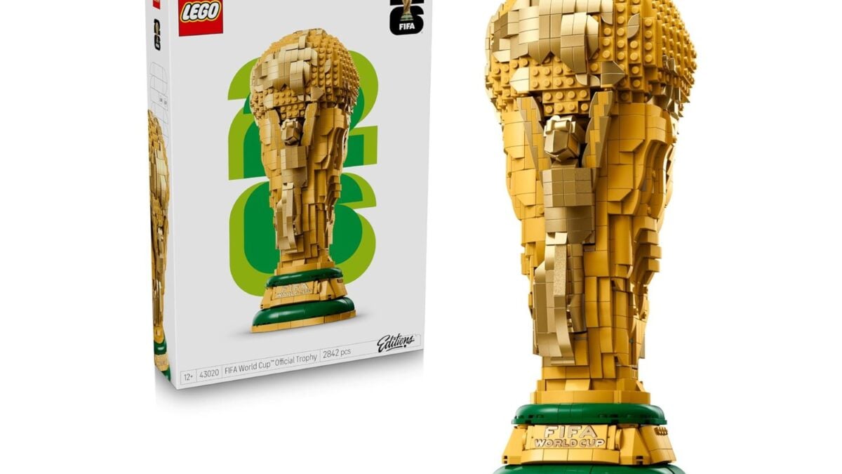 El Mundial de la FIFA se calienta y LEGO rebaja el Trofeo Oficial Edición Limitada a su precio más bajo en el empujón final de Amazon