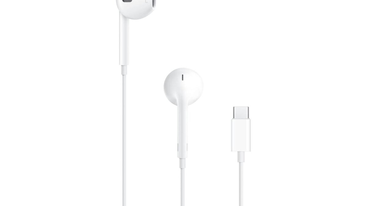 Olvídate de los AirPods, Amazon liquida los Apple EarPods (USB-C) a su precio más bajo