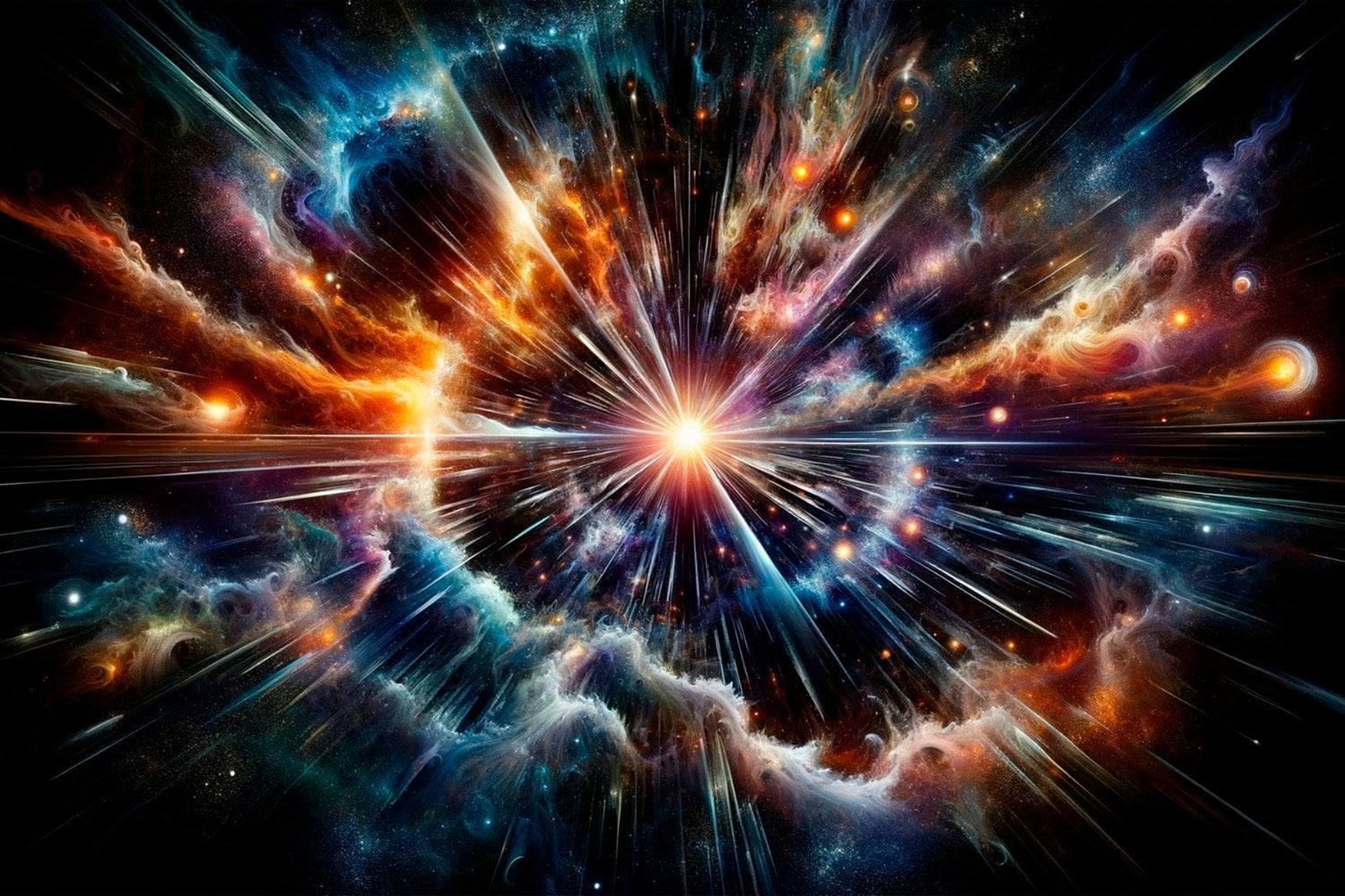 La colisión de dos agujeros negros dejó una señal escondida en el espacio-tiempo. Los científicos creen que lleva la huella de su horizonte de sucesos, aunque no revela qué existe en el interior
