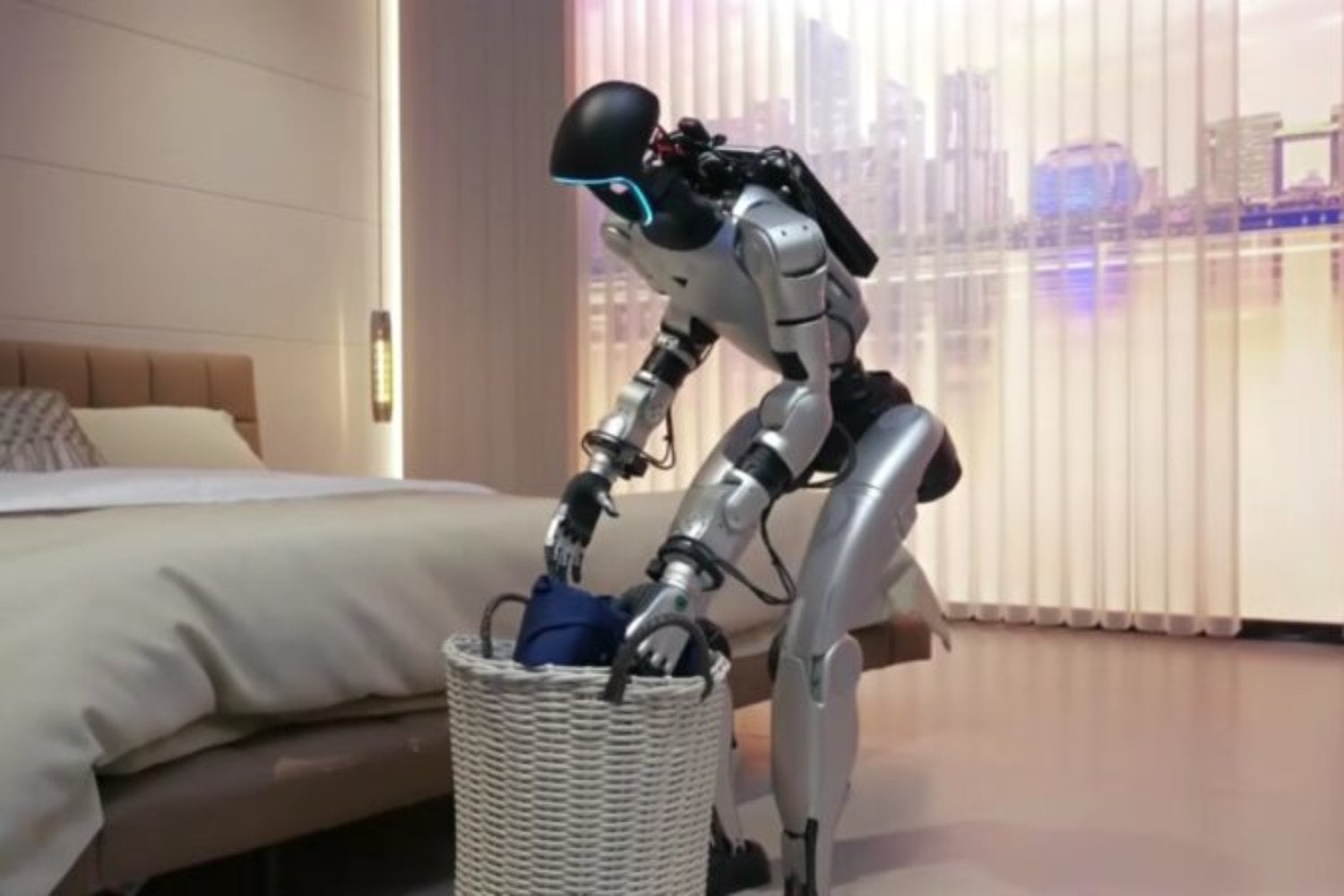 EE.UU. teme que un robot extranjero pueda espiar, mapear una fábrica o recibir órdenes a distancia. Acaba de cerrar la puerta a los nuevos humanoides y perros robóticos fabricados fuera del país