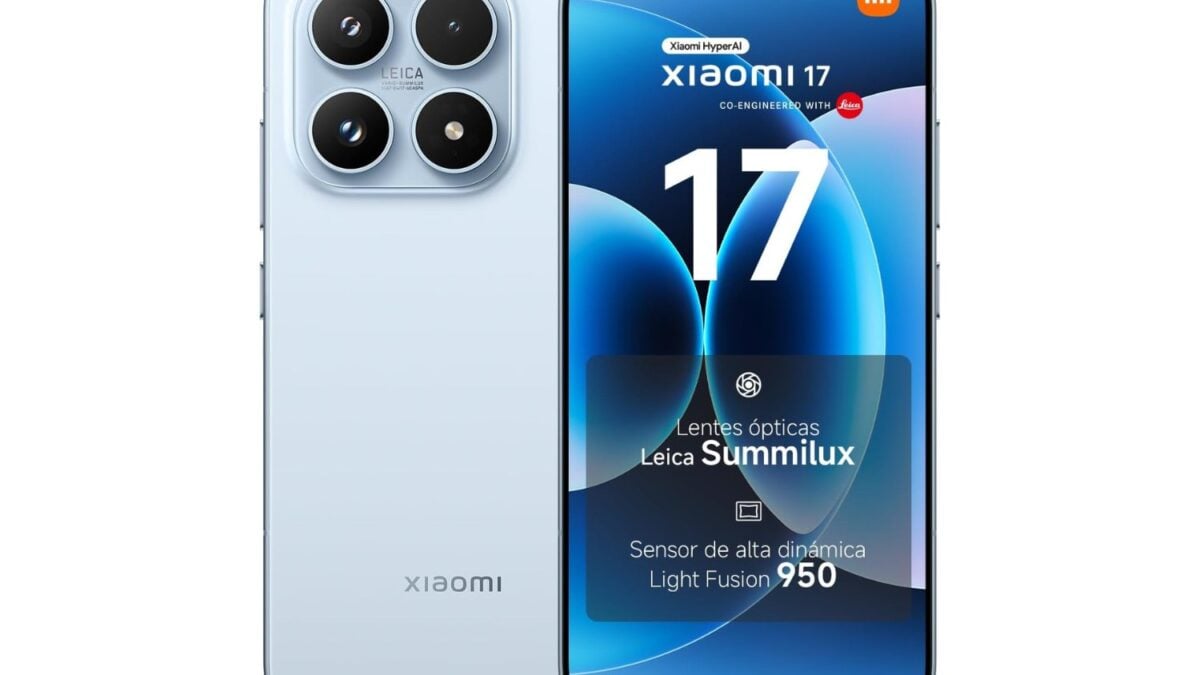 El Xiaomi 17 ya cae casi un 30 % hasta su precio mínimo mientras Amazon apuesta fuerte por los smartphones más recientes