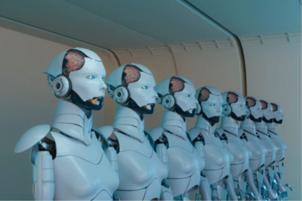 EE.UU. teme que un robot extranjero pueda espiar, mapear una fábrica o recibir órdenes a distancia. Acaba de cerrar la puerta a los nuevos humanoides y perros robóticos fabricados fuera del país