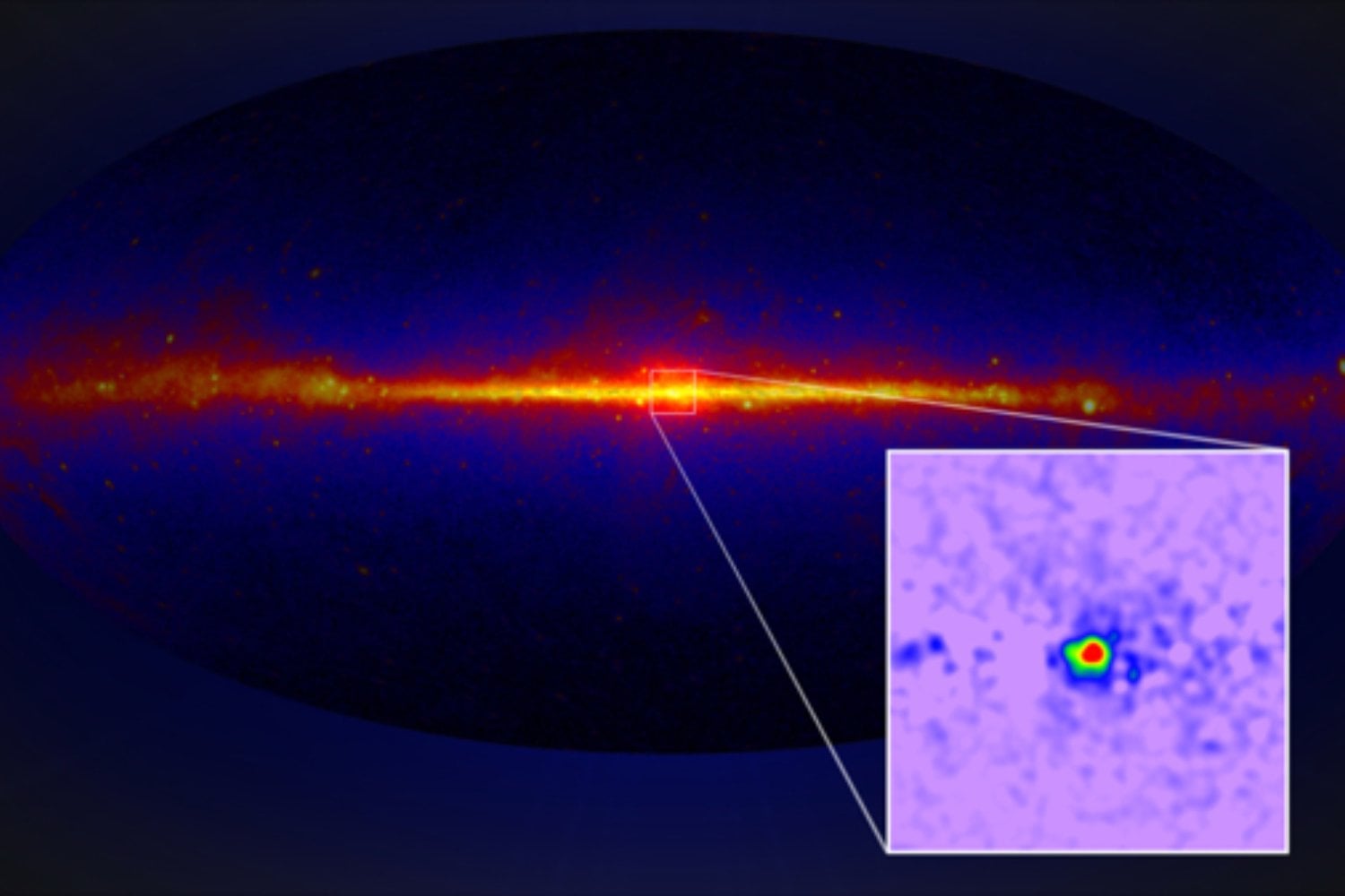 Un misterioso resplandor en el centro de la Vía Láctea parecía apuntar a cientos de púlsares, pero una inteligencia artificial ha cambiado el escenario. Harían falta decenas de miles para explicar la señal sin recurrir a la materia oscura