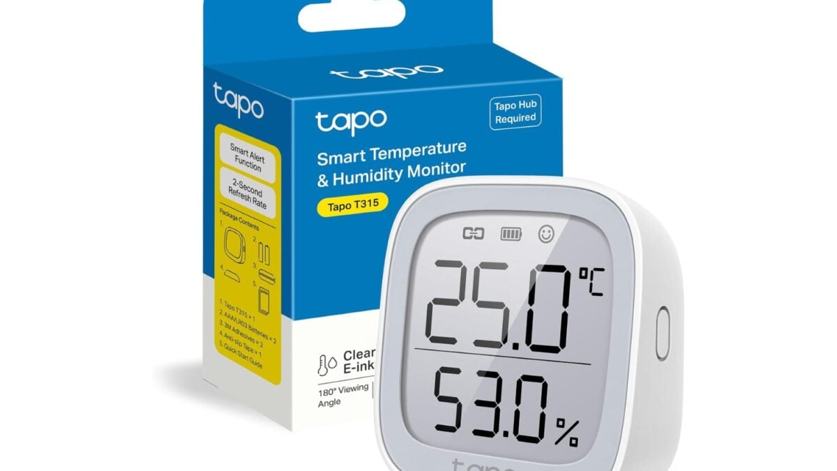 Amazon rebaja el monitor de temperatura y humedad Tapo por debajo de su precio del Prime Day para liquidar existencias