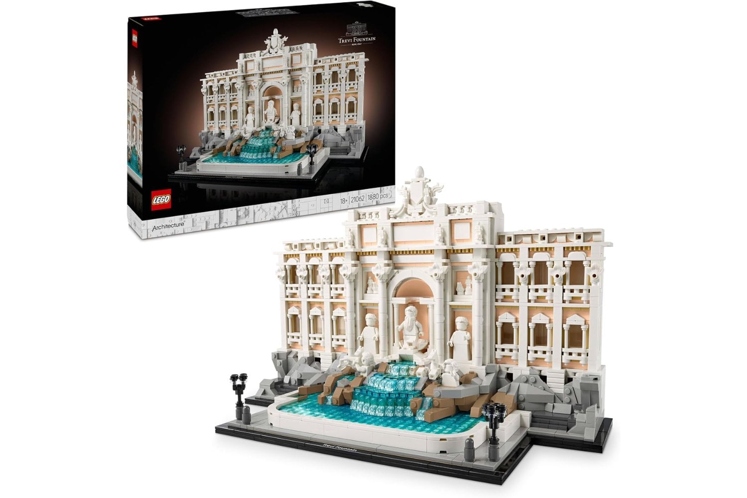 LEGO Architecture Trevi Fountain Model Kit