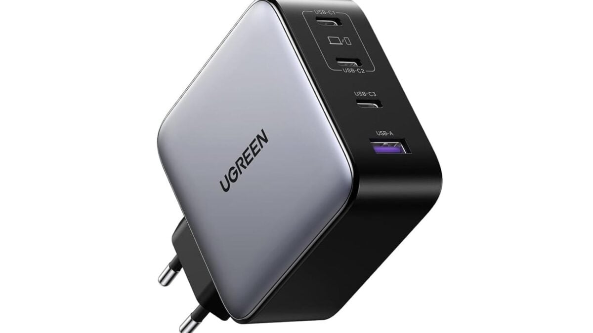 El cargador UGREEN de 200 W tiene ahora un 40 % de descuento en la última liquidación de Amazon, con puertos USB-C y USB-A incluidos