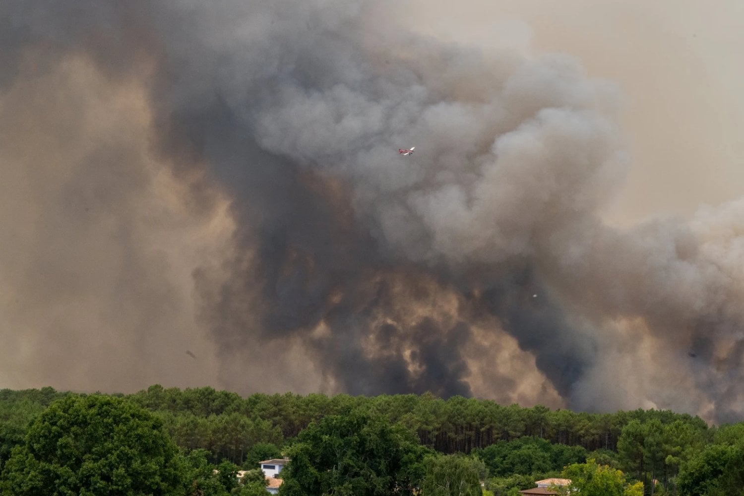 Un incendio en Francia liberó tanto calor que terminó creando una tormenta eléctrica sobre sus propias llamas. Así se forma el pirocumulonimbo capaz de generar rayos, cambiar los vientos y encender nuevos focos a kilómetros de distancia