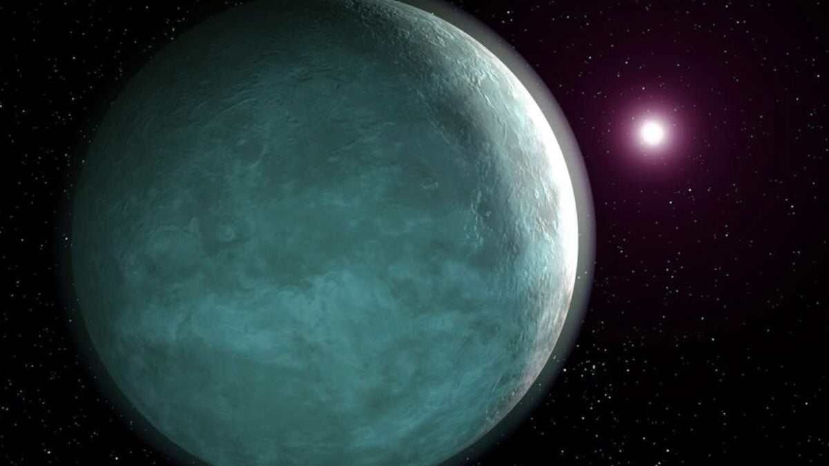 El James Webb puede analizar la atmósfera de un planeta, pero no siempre lo que esconde debajo. Los mini-Neptunos podrían guardar enormes reservas de agua bajo una capa impenetrable de hidrógeno