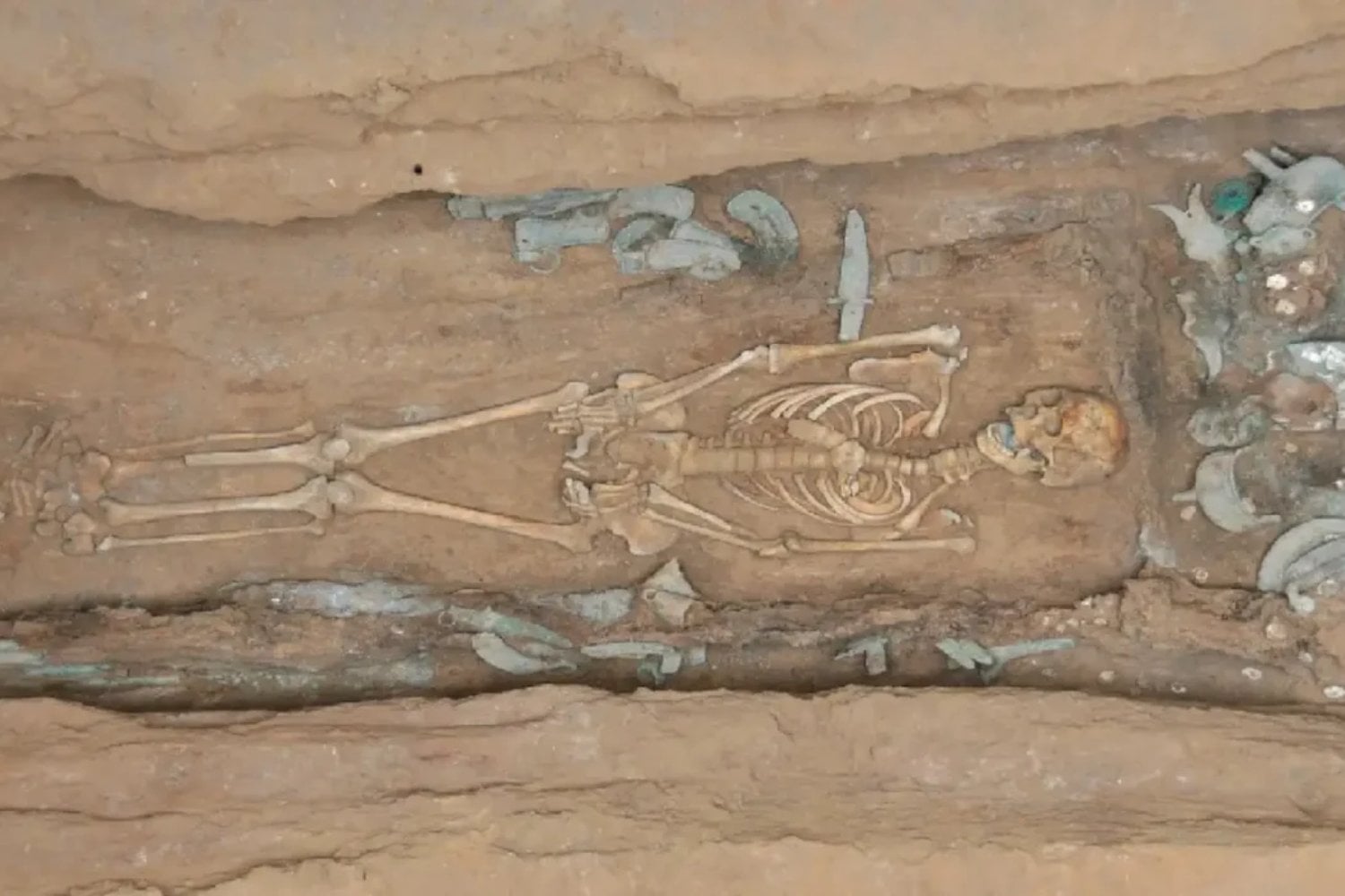 El ADN de 163 personas enterradas en un estado olvidado de la Edad del Bronce revela que sus habitantes no eran un pueblo diferente. China construyó fronteras políticas mediante rituales, élites y símbolos compartidos