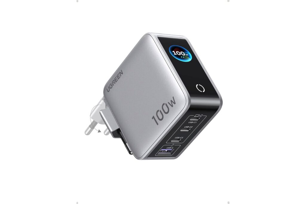 UGREEN Nexode Pro 100W USB C Fast Charger with TFT Display