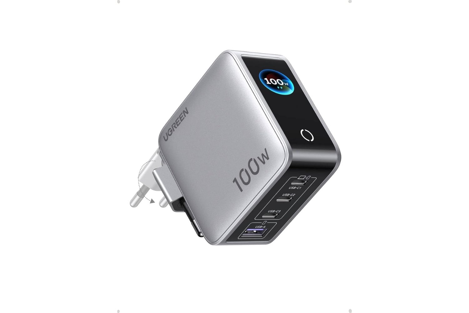 UGREEN Nexode Pro 100W USB C Fast Charger with TFT Display