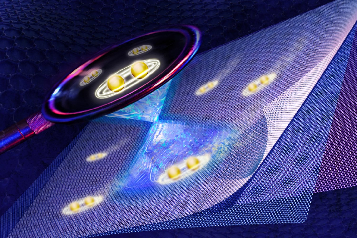 Dos láminas de grafeno giradas apenas 1,1 grados pueden comportarse como materiales completamente distintos. La “antipiedra filosofal” de la física permite obtener aislantes, imanes y superconductores sin cambiar su composición