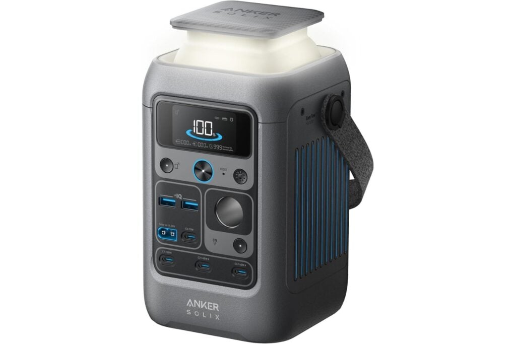 Anker SOLIX C300 DC Power Bank Station