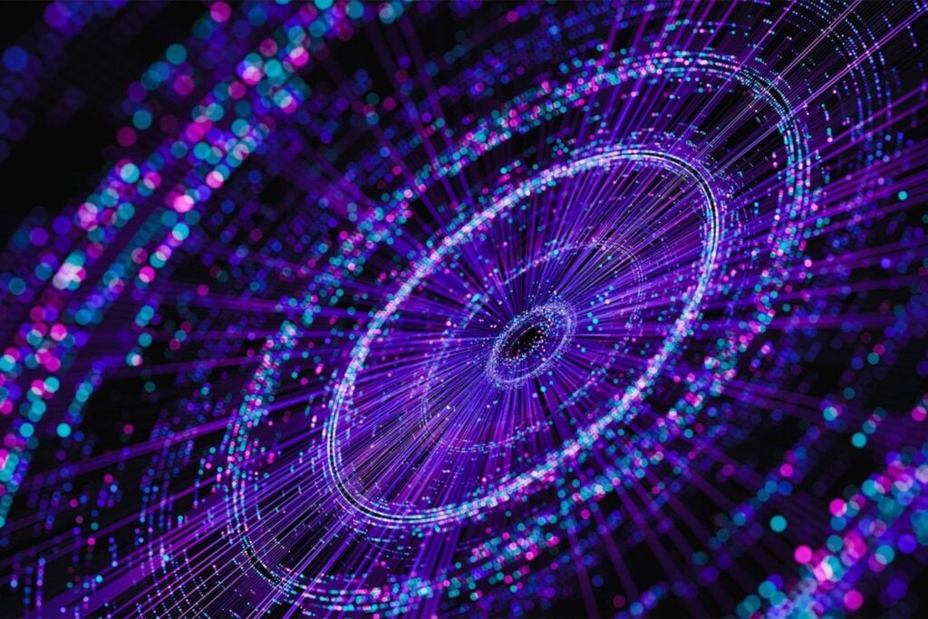 El LHC lleva años escuchando pequeñas «notas falsas» en las partículas conocidas. Un nuevo algoritmo podría usarlas para reconstruir aquello que el universo mantiene oculto