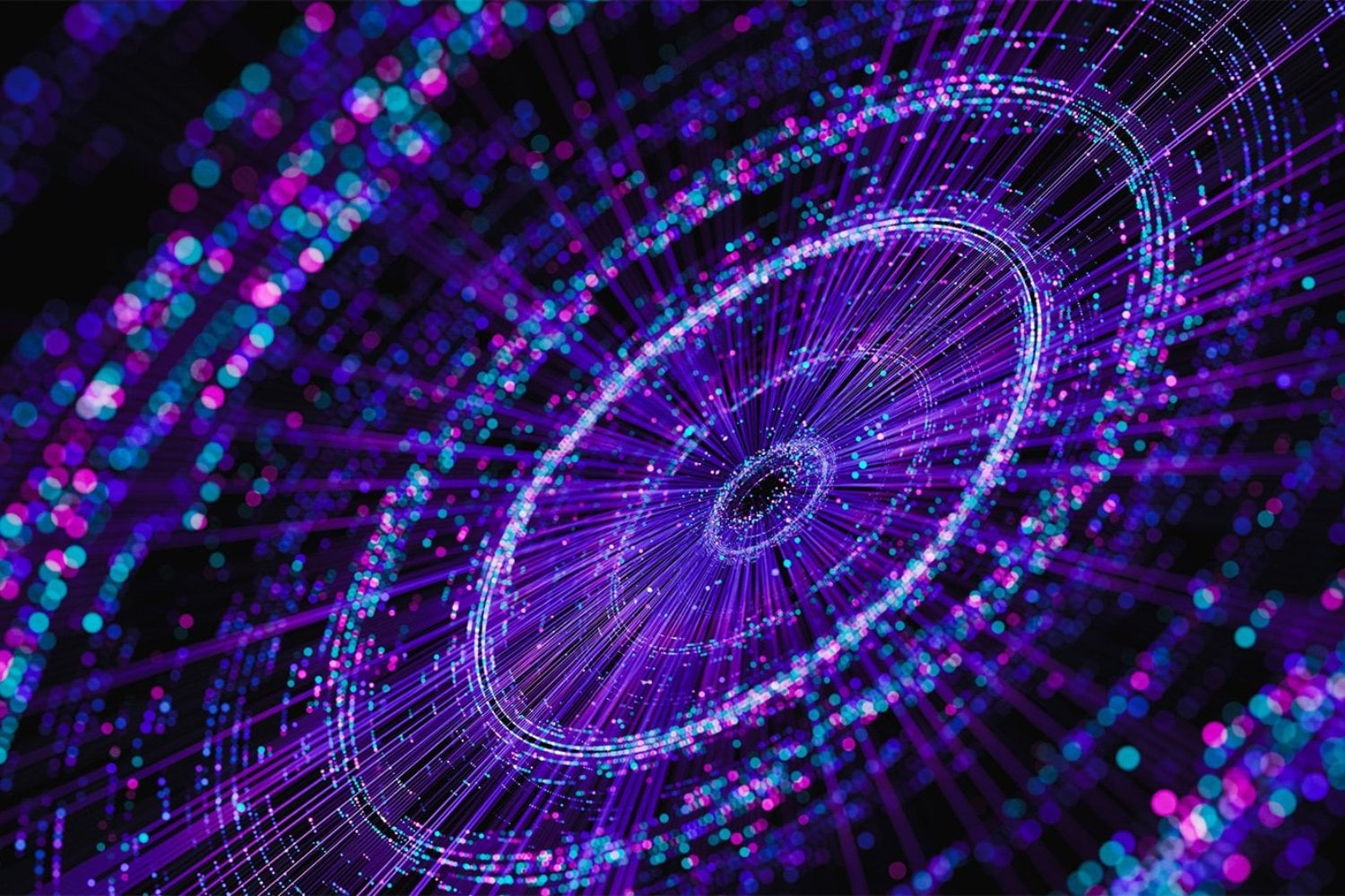 El LHC lleva años escuchando pequeñas «notas falsas» en las partículas conocidas. Un nuevo algoritmo podría usarlas para reconstruir aquello que el universo mantiene oculto