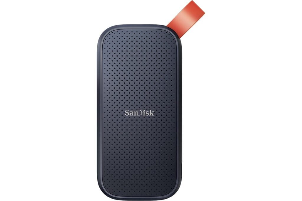 SanDisk 1 TB portátil SSD