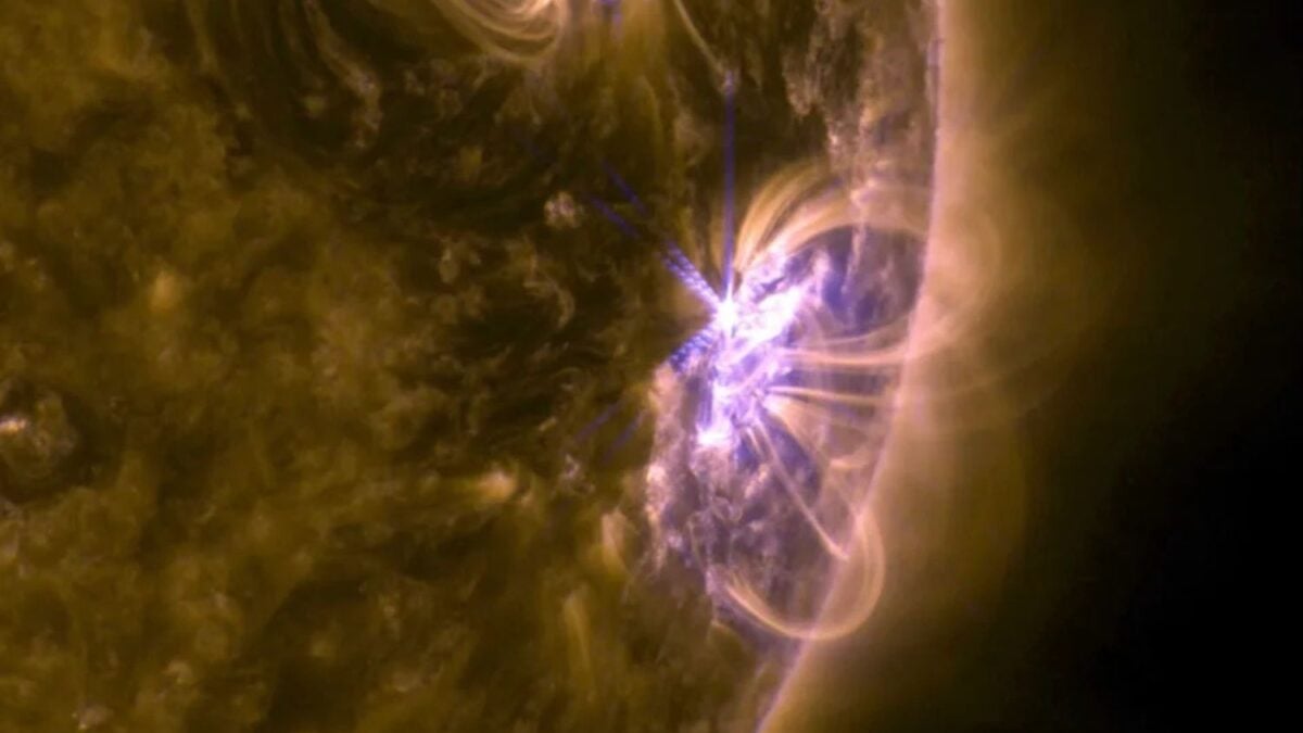 Advertencia de la NASA: estamos subestimando la potencia de esas tormentas solares que ocurren “una vez cada mil años”