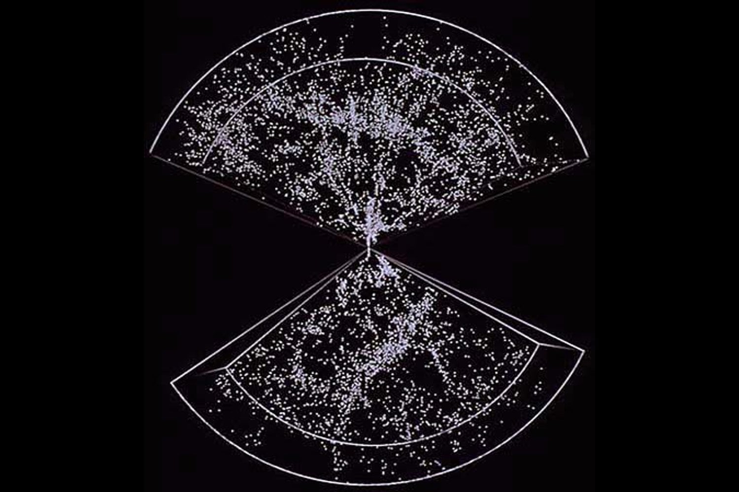 Antes del Big Bang caliente hubo un universo casi vacío, pero no tranquilo. Las fluctuaciones cuánticas pudieron sembrar las galaxias que vemos hoy