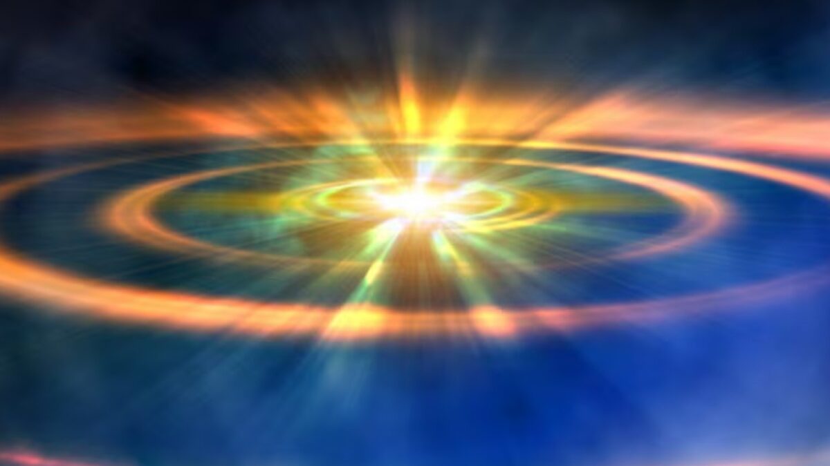 Antes del Big Bang caliente hubo un universo casi vacío, pero no tranquilo. Las fluctuaciones cuánticas pudieron sembrar las galaxias que vemos hoy