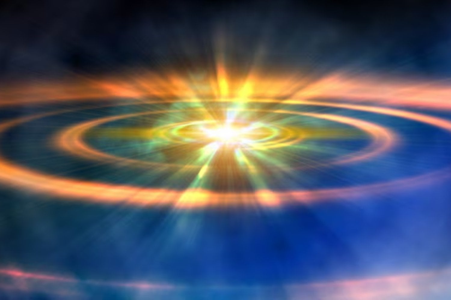 Antes del Big Bang caliente hubo un universo casi vacío, pero no tranquilo. Las fluctuaciones cuánticas pudieron sembrar las galaxias que vemos hoy