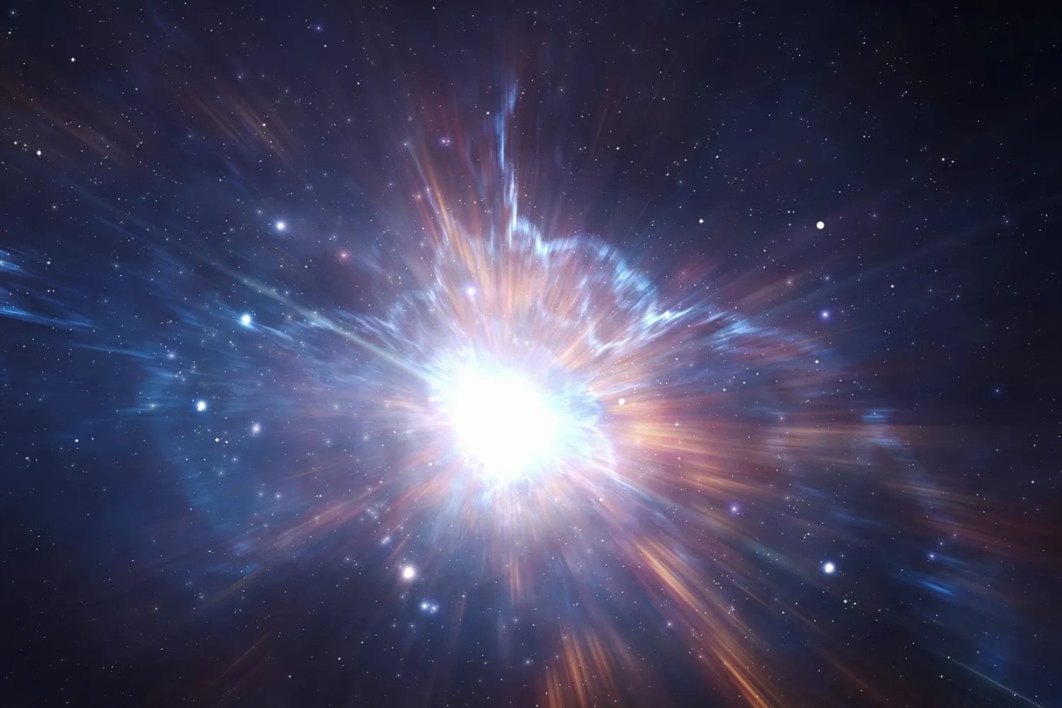 Antes del Big Bang caliente hubo un universo casi vacío, pero no tranquilo. Las fluctuaciones cuánticas pudieron sembrar las galaxias que vemos hoy