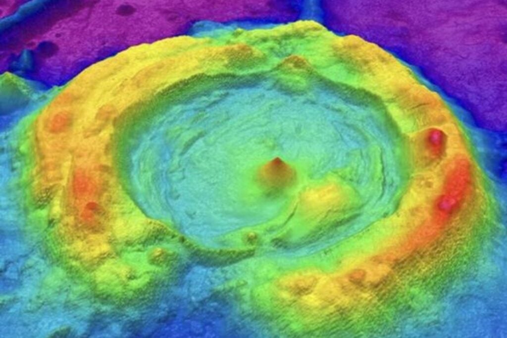Un algoritmo entrenado para buscar cráteres en Marte acaba de encontrar volcanes ocultos bajo el océano. El estudio suma 73 calderas submarinas desconocidas al mapa de la Tierra