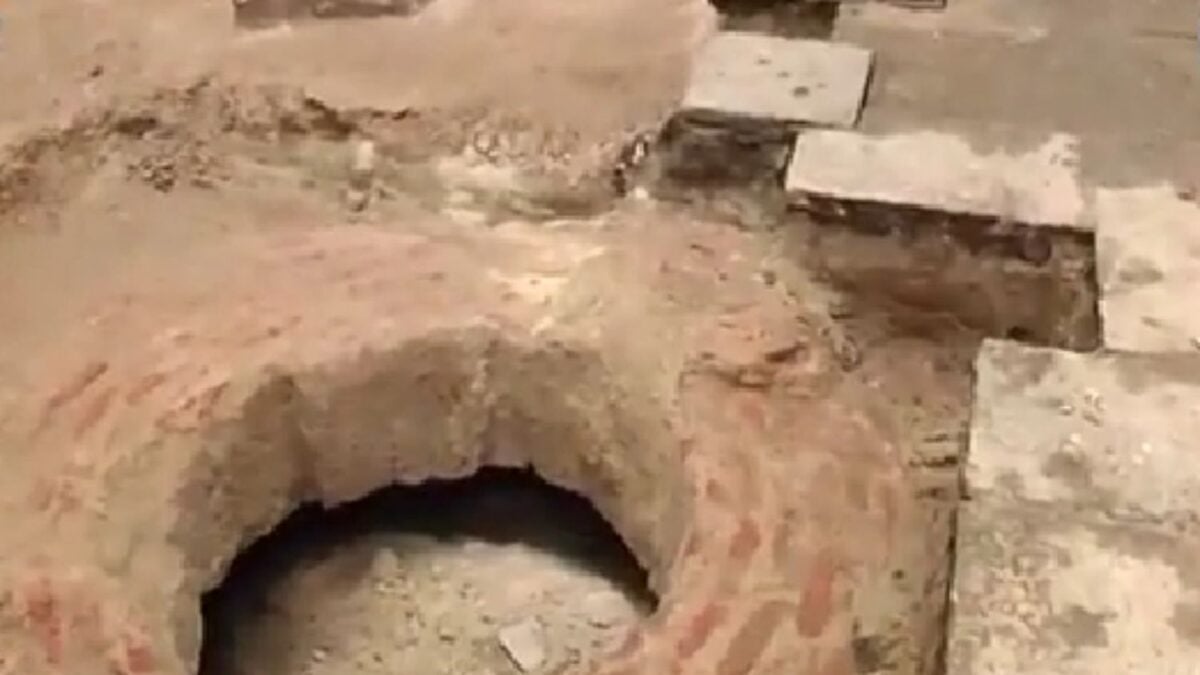 El inesperado descubrimiento bajo un edificio histórico que revela cómo obtenían agua y vivían los habitantes de la ciudad hace más de 200 años