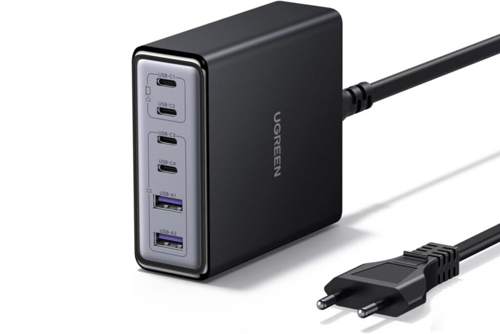 UGREEN Zapix 100W USB C Charger GAN Charging Station