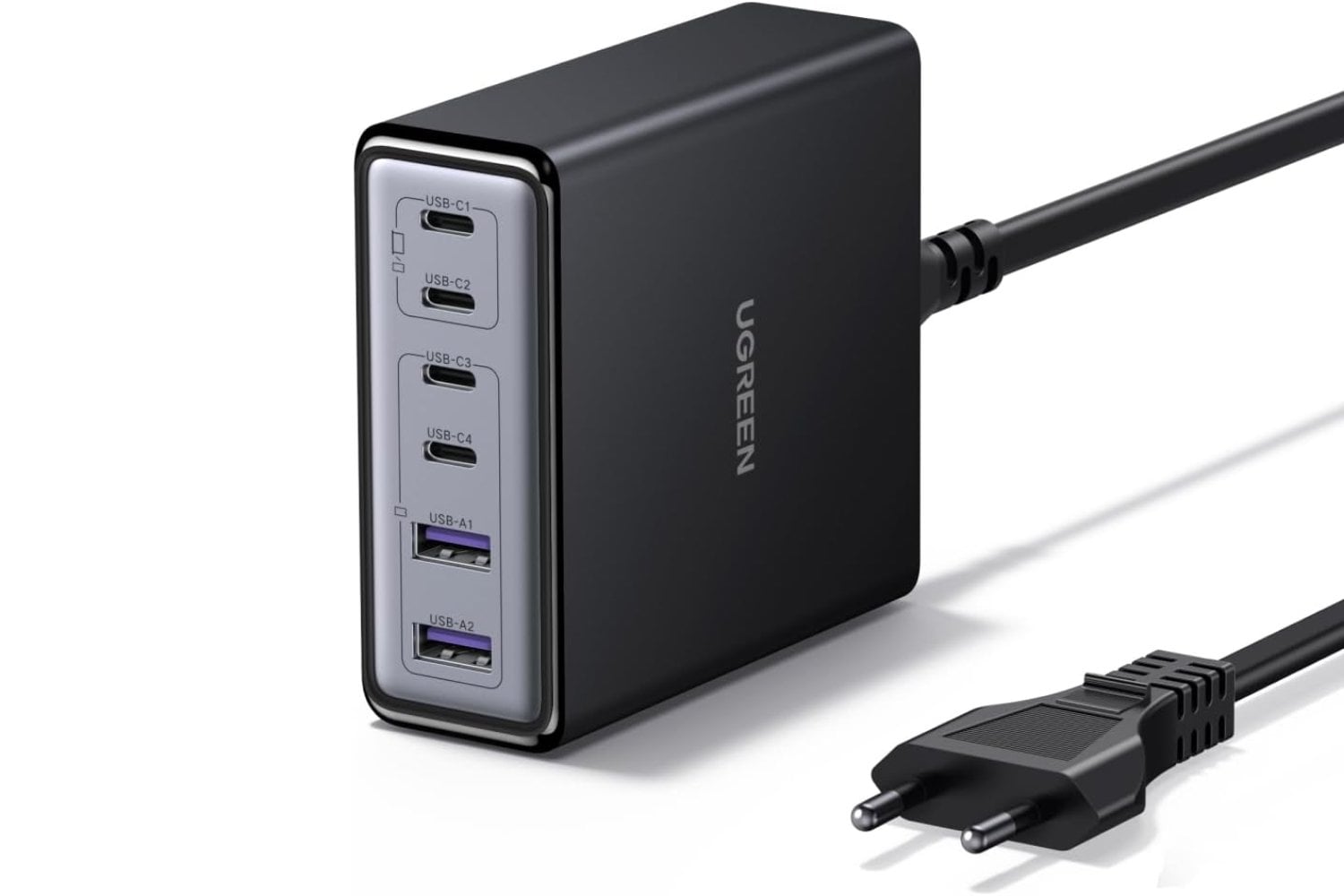 UGREEN Zapix 100W USB C Charger GAN Charging Station
