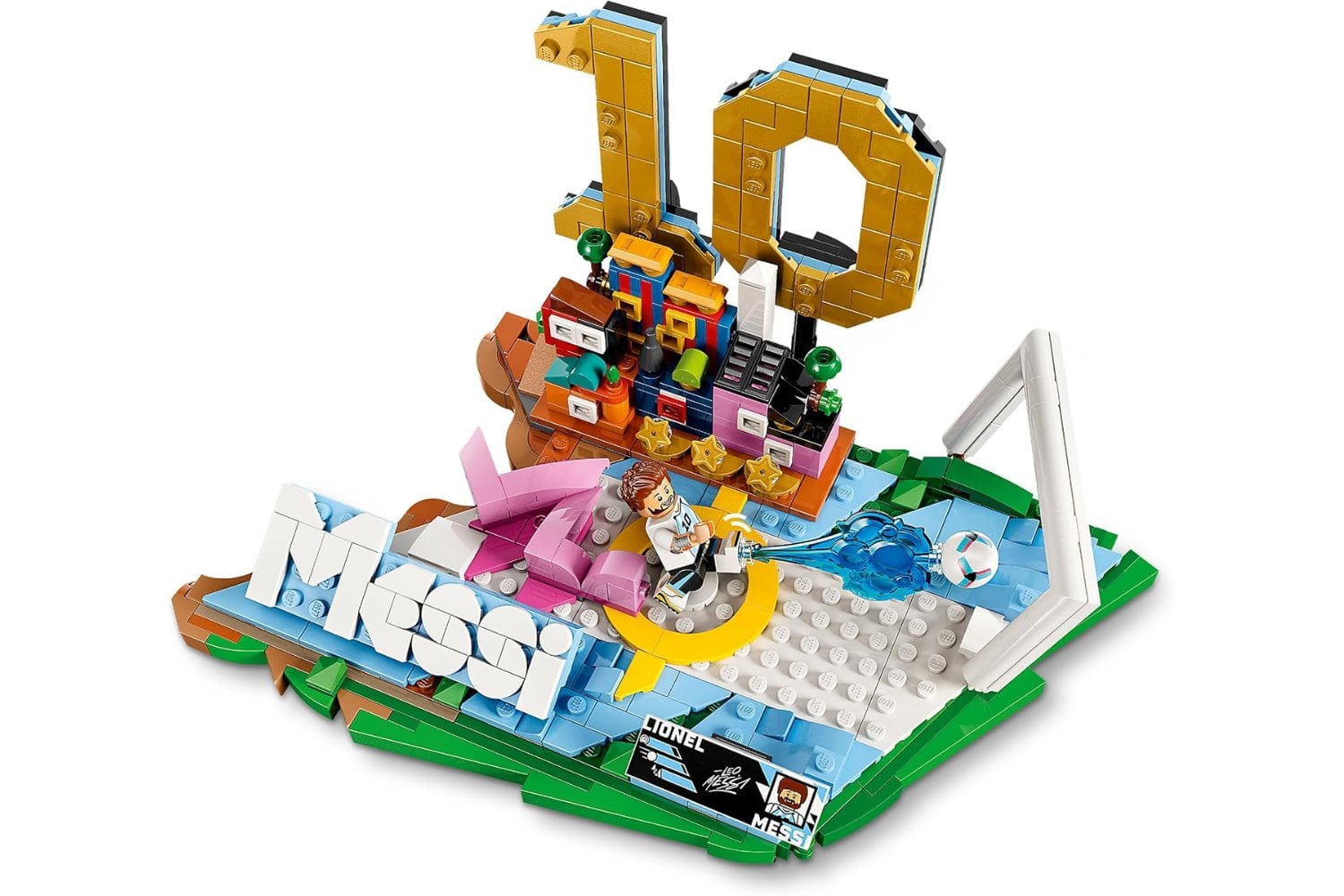 LEGO Editions Lionel Messi: Football Phenomena