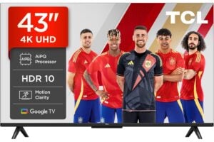 TCL 43V6C 43-inch 4K Smart TV