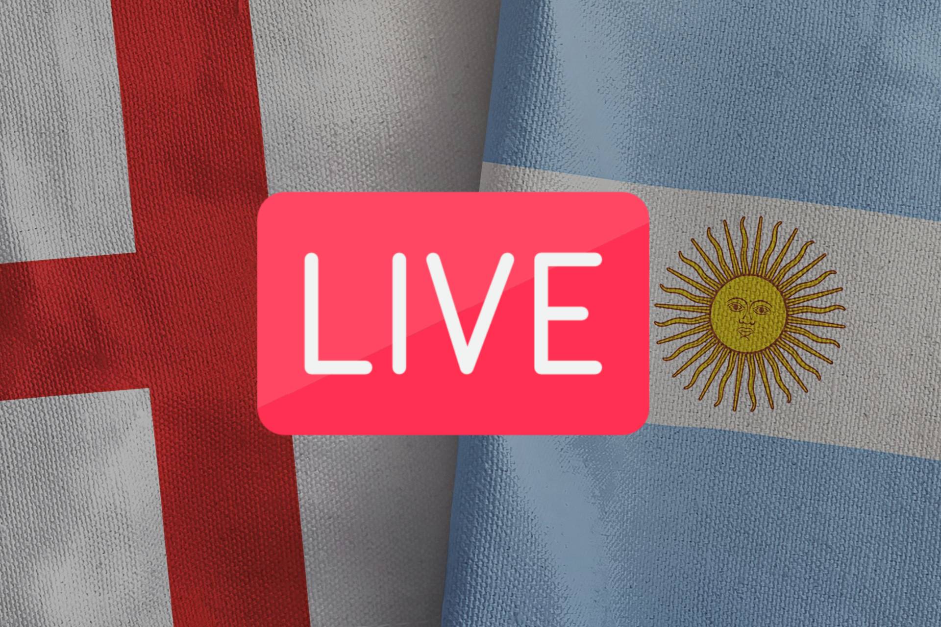 England Vs Argentina