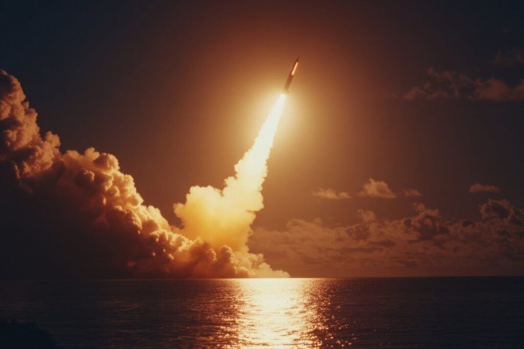China acaba de mostrar una de sus cartas nucleares más delicadas: un misil disparado desde un submarino