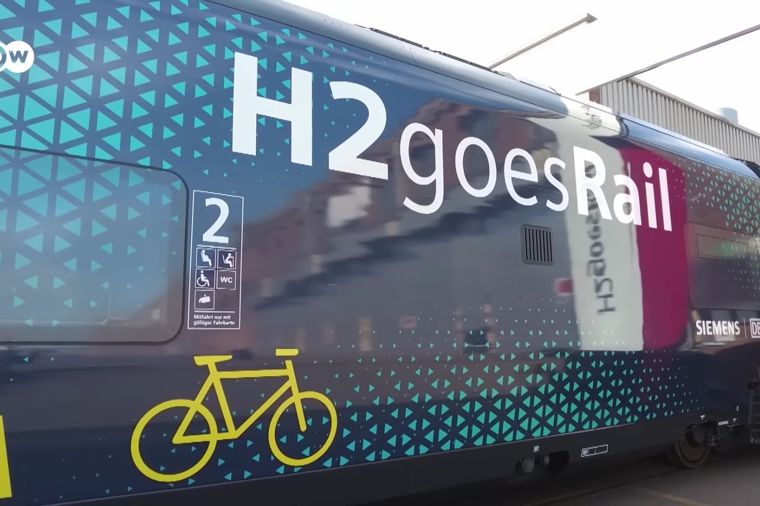 Suiza e Italia acaban de estrenar algo inédito: un tren de hidrógeno pensado para vías demasiado estrechas