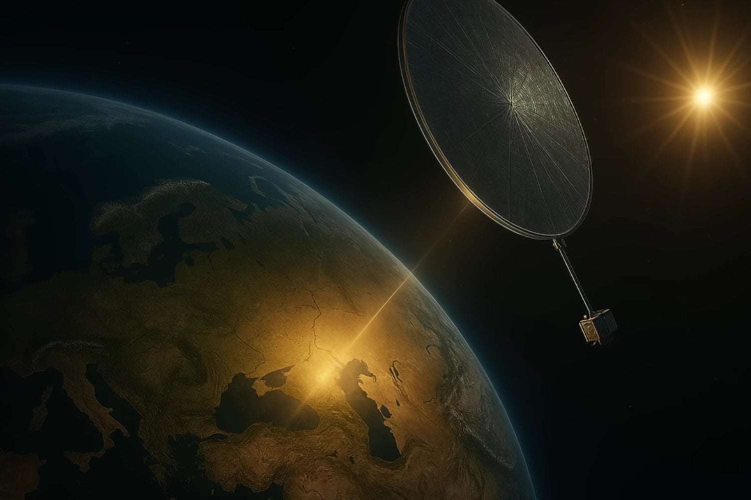 EEUU autoriza un satélite que reflejará la luz del Sol sobre la Tierra: el proyecto que quiere iluminar la noche desde el espacio