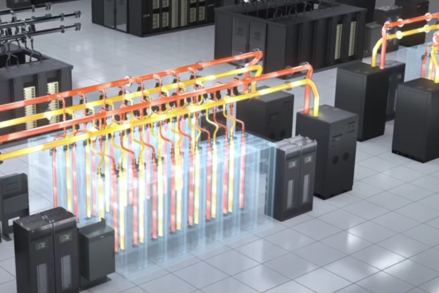 NVIDIA rediseña sus centros de datos para que la inteligencia artificial no dispare el consumo eléctrico