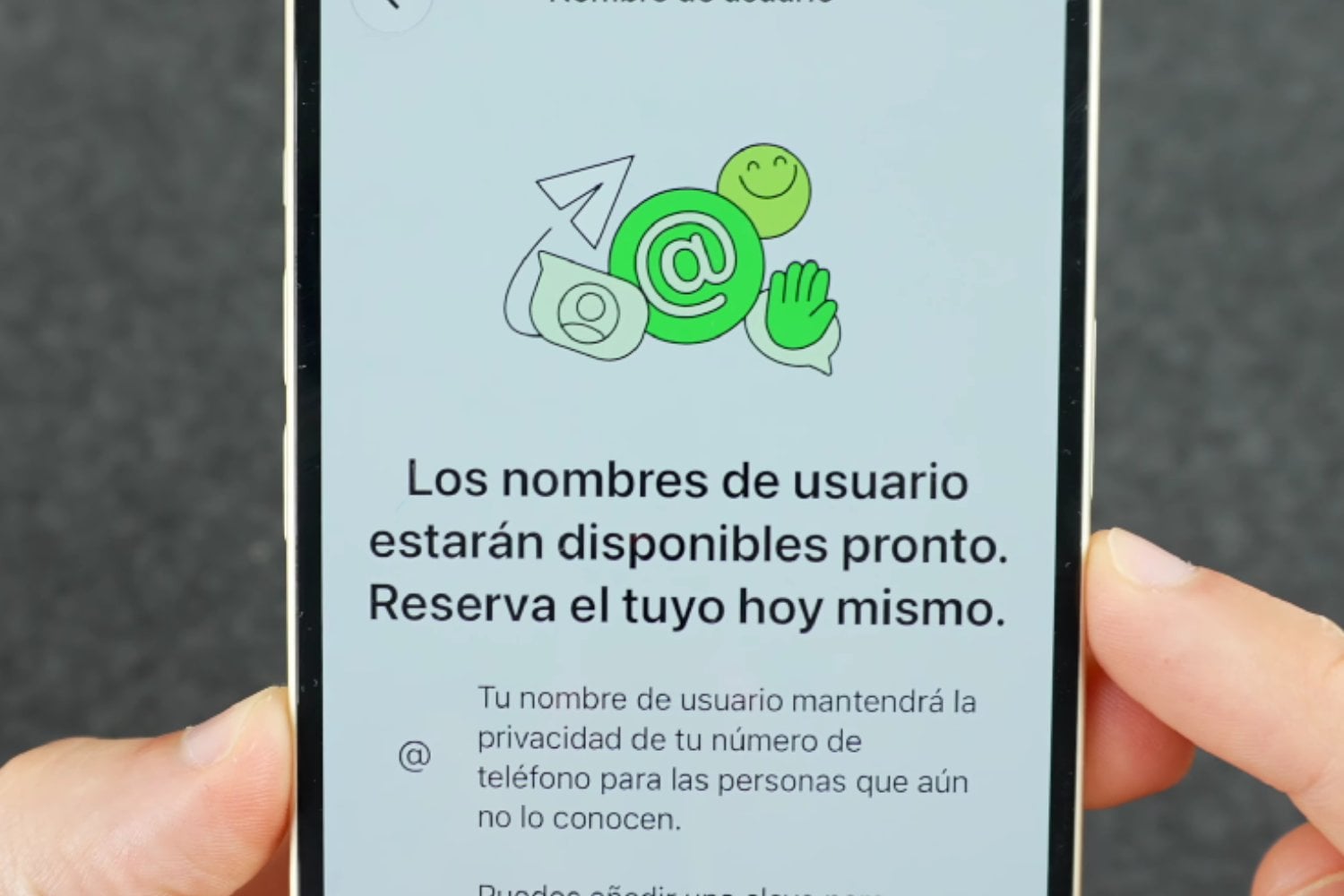 WhatsApp ya no quiere depender de tu número: los nuevos nombres de usuario tienen otra lectura mucho más publicitaria