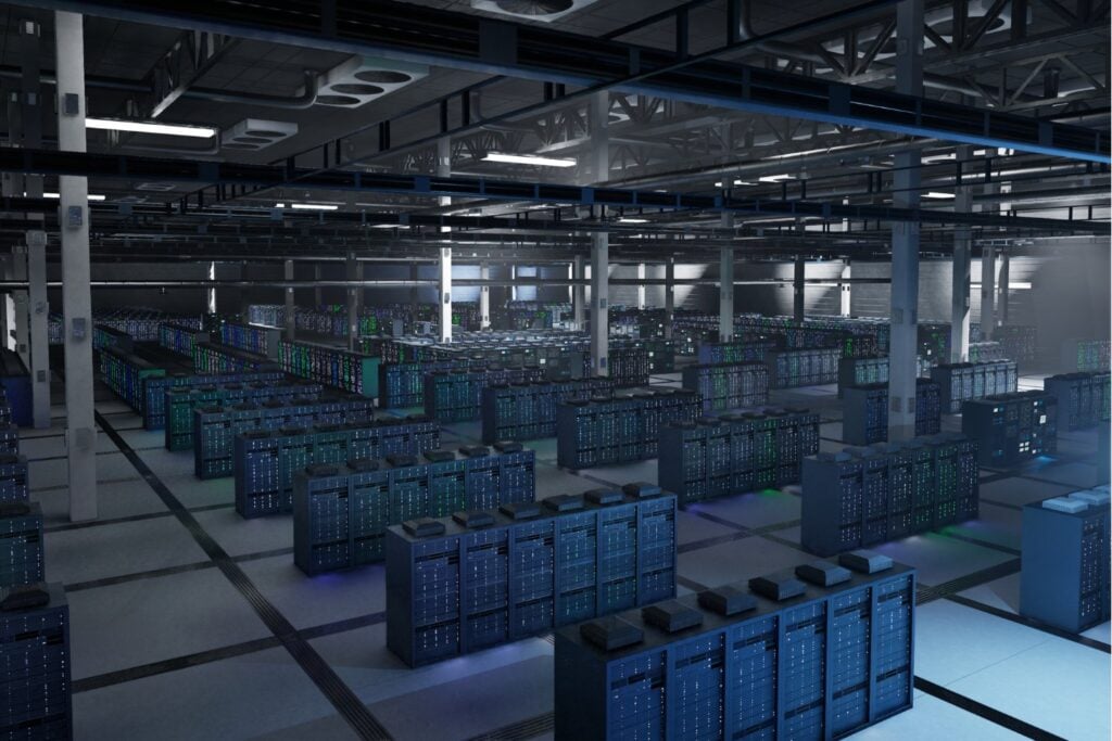 La startup china que desafía a NVIDIA acaba de encender su propio centro de datos de IA de un gigavatio