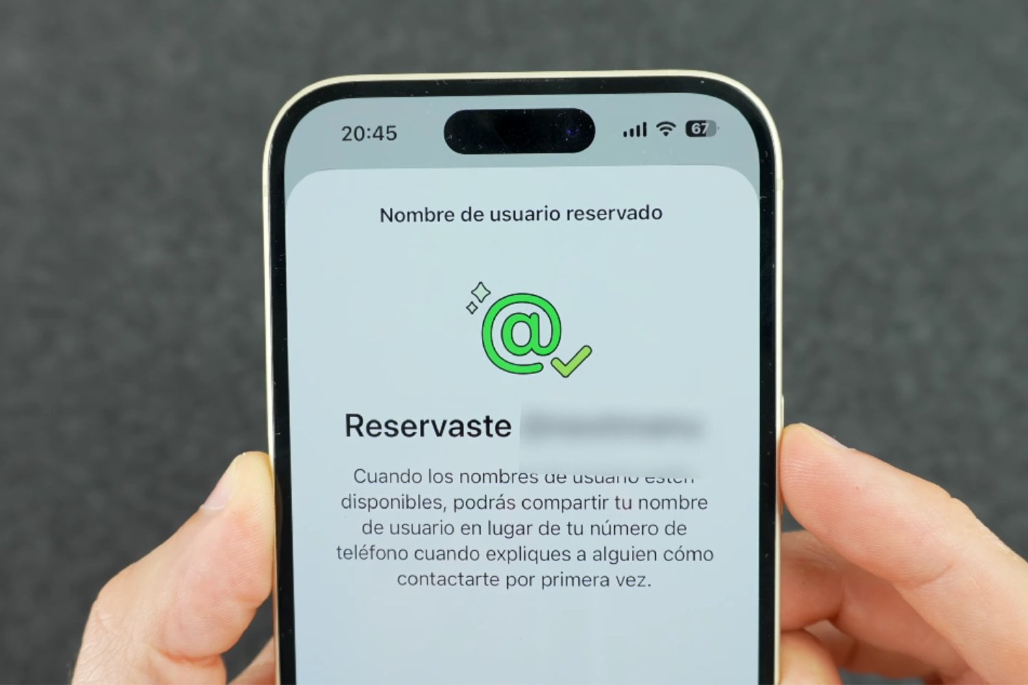 WhatsApp ya no quiere depender de tu número: los nuevos nombres de usuario tienen otra lectura mucho más publicitaria