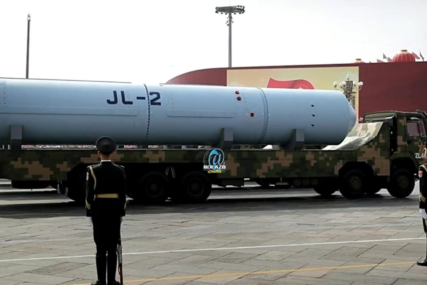 China acaba de mostrar una de sus cartas nucleares más delicadas: un misil disparado desde un submarino