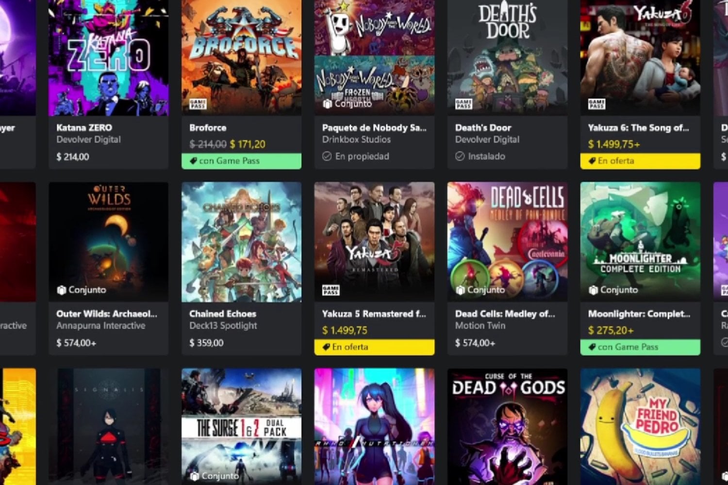 Microsoft quiso hacer el Netflix de los videojuegos: el problema es que los jugadores no usan los juegos como series