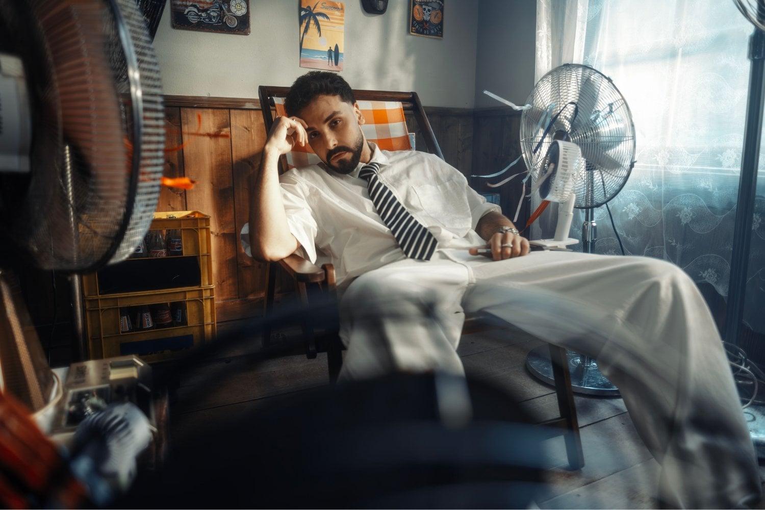 No todos deberían usar el ventilador igual durante una ola de calor: los mayores corren más riesgo