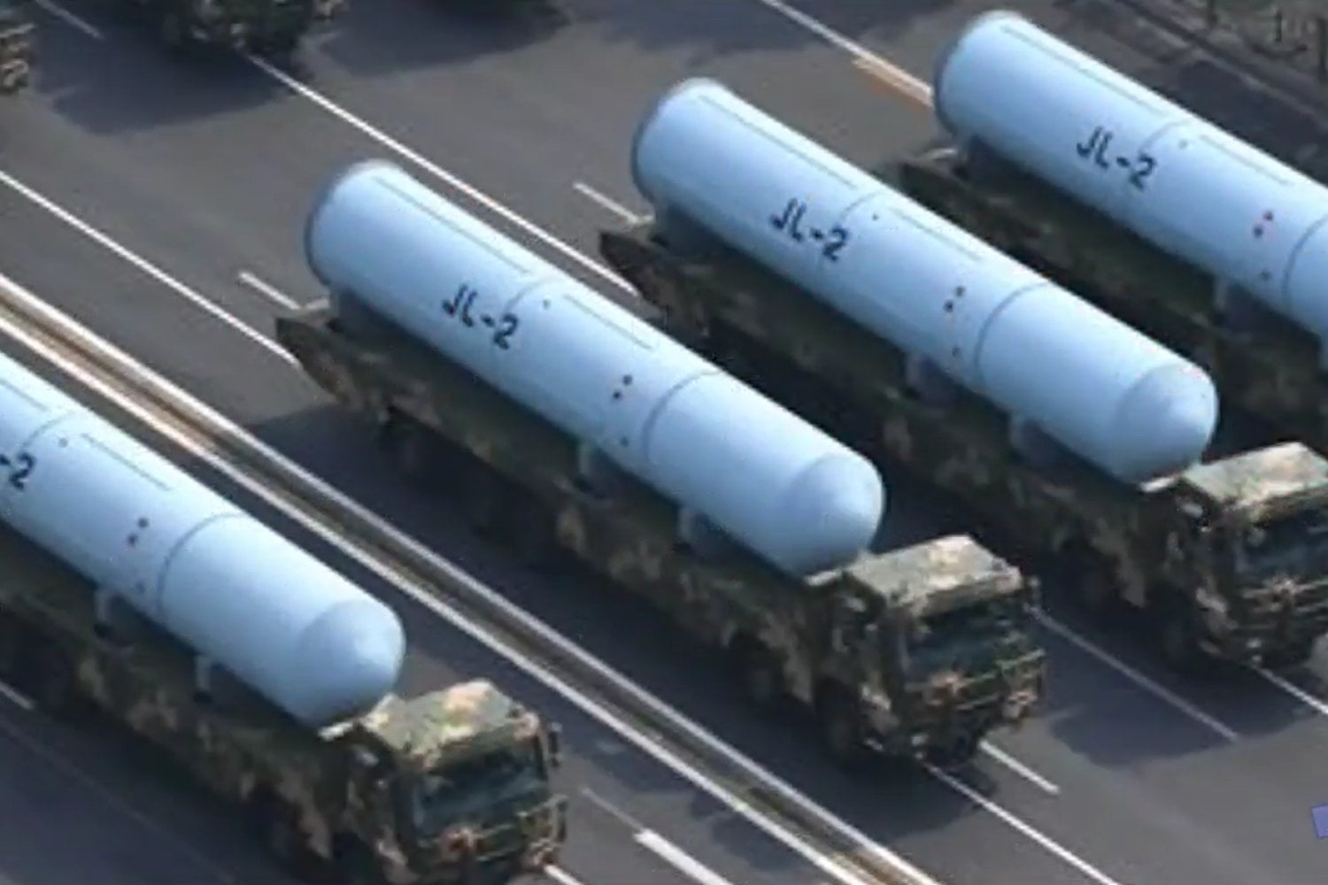 China acaba de mostrar una de sus cartas nucleares más delicadas: un misil disparado desde un submarino