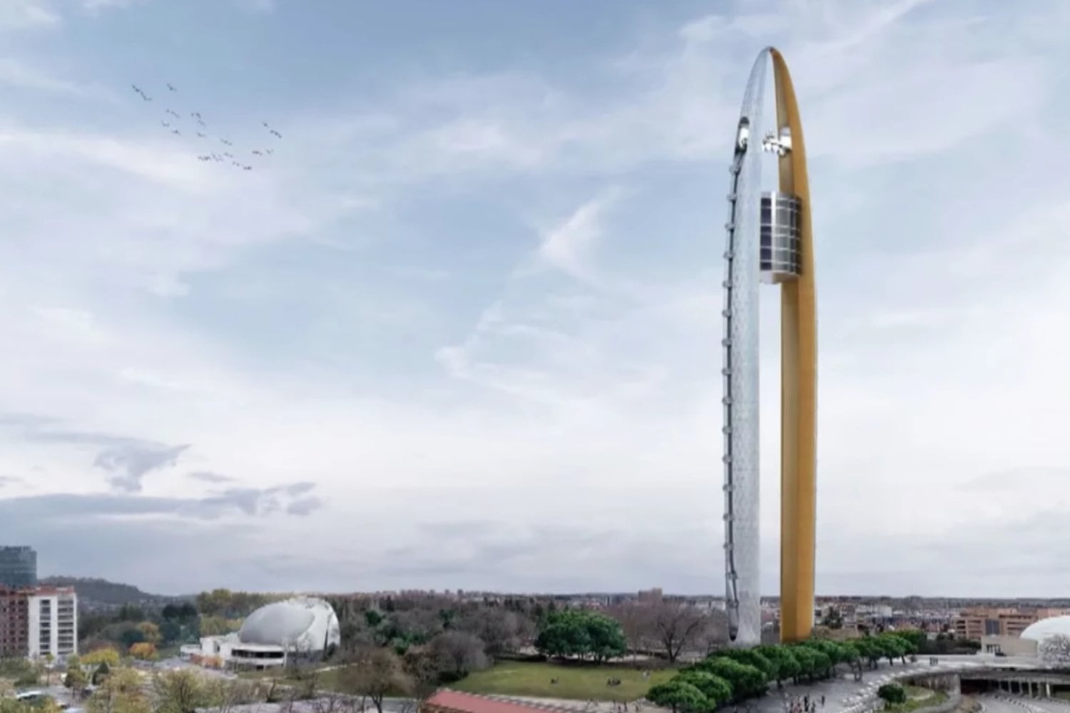 La nueva vida del Parque de Atracciones de Madrid empieza con una condición: proteger su viejo tiovivo