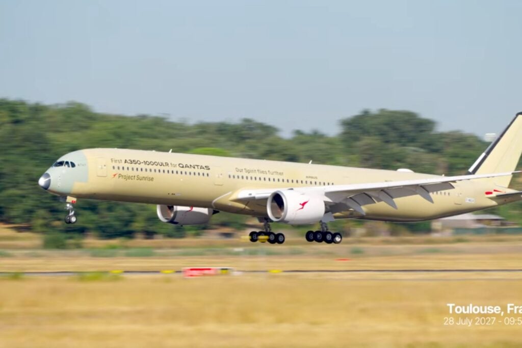 El A350-1000ULR ya superó su prueba más extrema: 24 horas y 24 minutos sin aterrizar