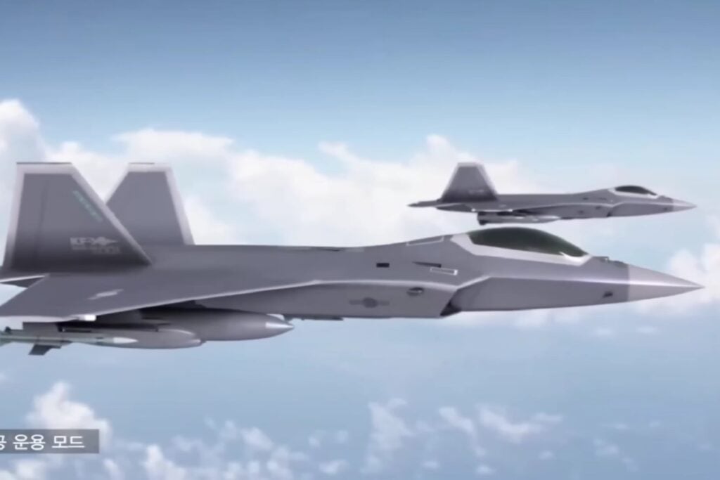 Así es el KF-21, el avión con el que Corea del Sur quiere depender menos de Estados Unidos