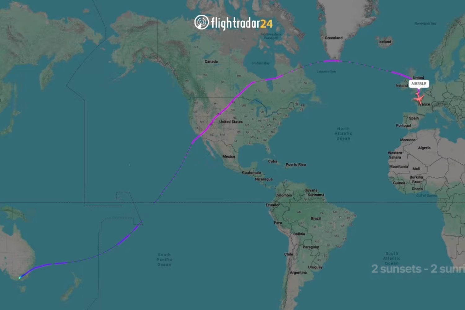 El A350-1000ULR ya superó su prueba más extrema: 24 horas y 24 minutos sin aterrizar