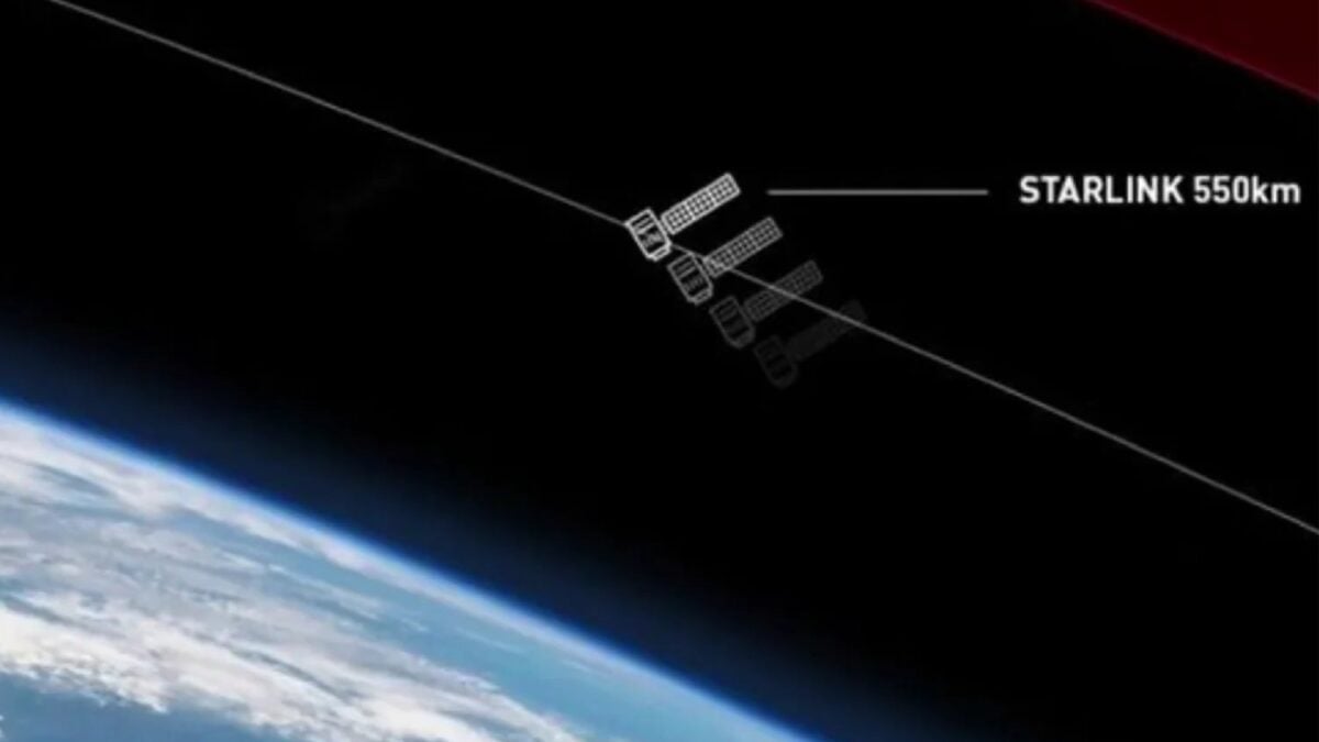 Starlink realizó 355.000 maniobras para evitar colisiones en un año: cada satélite ya cambia de rumbo casi una vez por semana